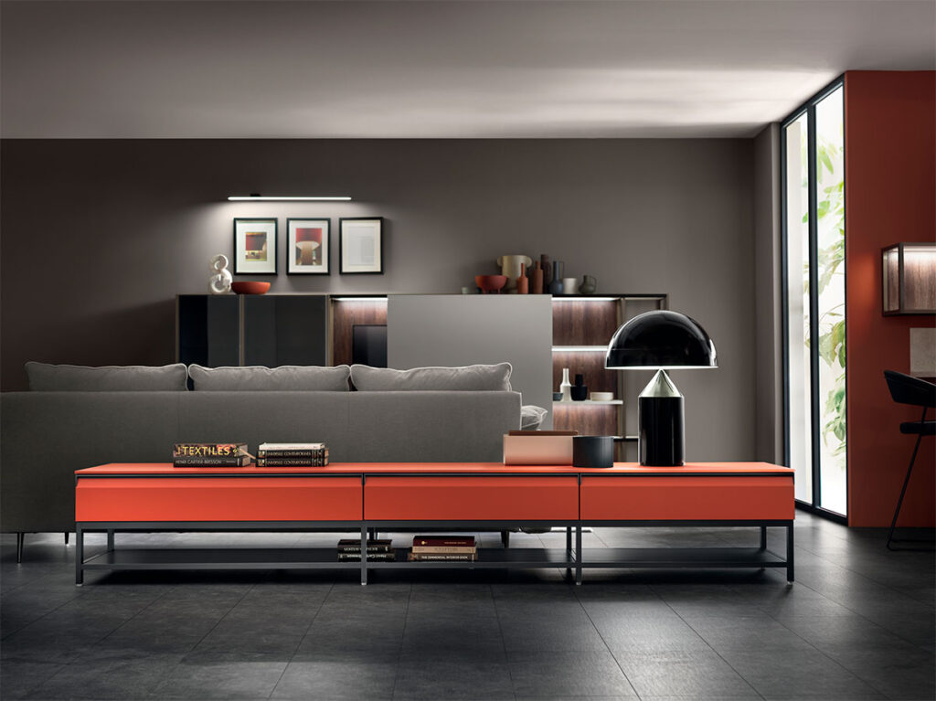Soggiorno Formalia scavolini soggiorno formalia